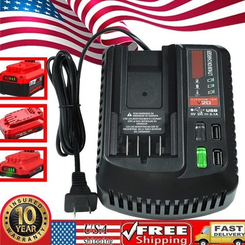 2Pack For Craftsman V20 20 Volt MAX 8.0Ah Li-ion Battery CMCB204 CMCB202 CMCB201 - Picture 14 of 27