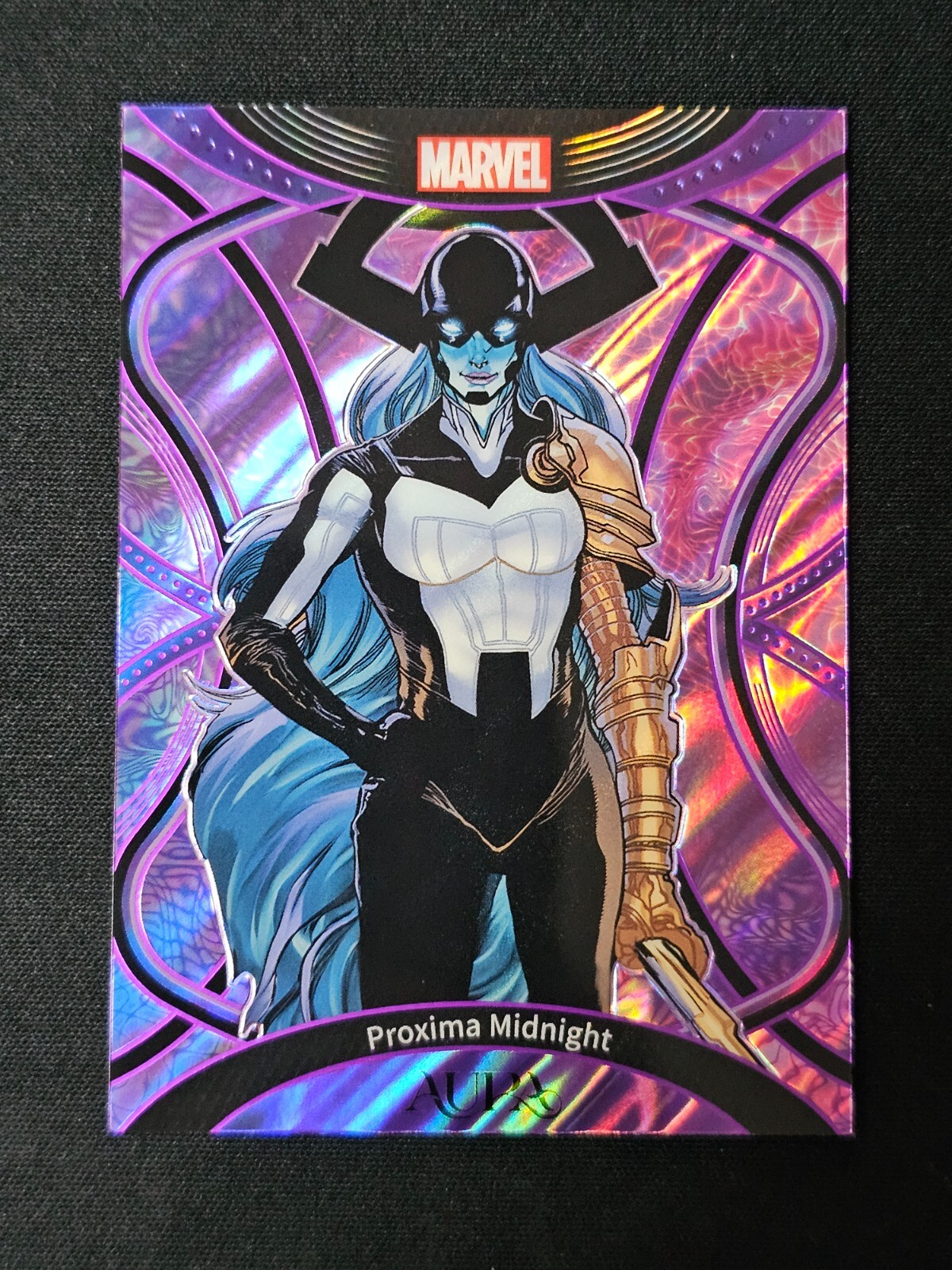 2025 Kakawow Marvel Aura Proxima Midnight 20/45 Purple Impression AM-AUP-72