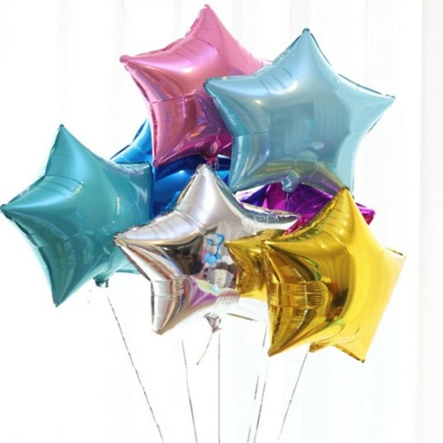 Star Shape Party Decoration Foil Balloons For Birthday Wedding Engagement Party - Picture 1 of 16