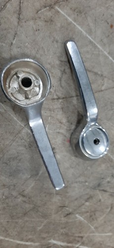 Jeep Grand Wagoneer Interior Door Handle Chrome Lever Opener - Picture 9 of 10