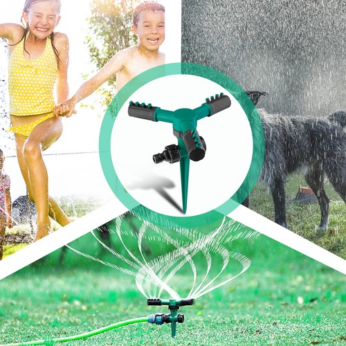 360° Flexible Yard Garden Lawn Water Sprinkler Watering Sprayer Automatic System - Picture 12 of 12
