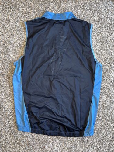 Men’s Uswe Wind Gravel Vest Color 151 Ocean View Size XL - Picture 2 of 10