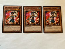 3 Amazoness Trainee - DREV-EN031 3 x3 Yugioh Yu Gi Oh! Playset 1st Edition