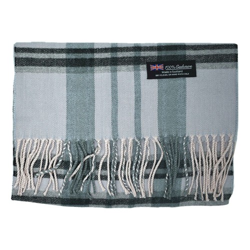 Winter Checked Plaid Wool 100% Cashmere Scotland Made Stripe Solid Scarf Scarves - Picture 166 of 184