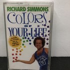 RICHARD SIMMONS COLORS OF YOUR LIFE VINTAGE CASSETTE TAPE NEW SEALED