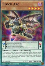 Yu-Gi-Oh! Clock Arc 1st Ed. LIOV-EN030 Common NM/LP x1