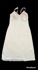 Vanity Fair Nude Beige Full Slip Adjustable Straps 32