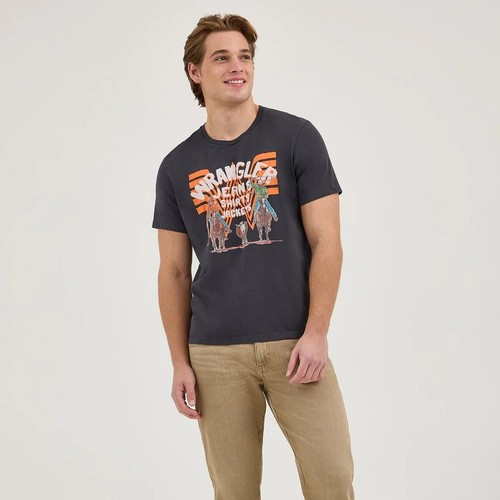 Camiseta gráfica Wrangler x Whataburger negra cuello redondo - Imagen 2 de 9