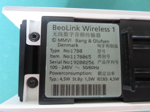 Bang & Olufsen BeoLink Wireless 1 - Bild 4 von 9