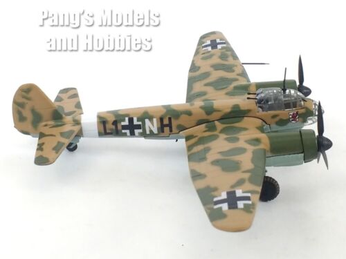 Junkers Ju-88 Ju88 Luftwaffe, El Alamein, Egypt, 1941 1/144 Scale Diecast Model - Picture 4 of 13