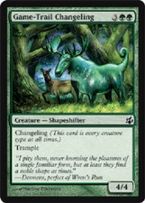 GAME-TRAIL CHANGELING X4 4 4X Morningtide MTG Magic the Gathering Cards DJMagic
