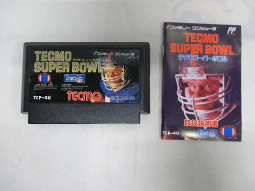NES -- Tecmo Super Bowl -- New!! Famicom, JAPAN Game. Nintendo. 10979 - Picture 8 of 12