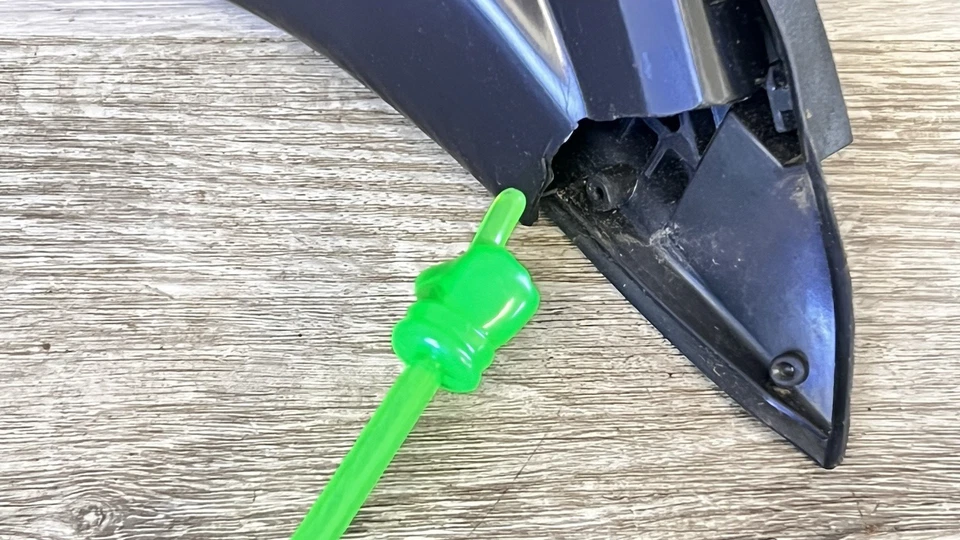 2009-2014 ACURA TSX RH PASSENGER SIDE MIRROR OEM — 第 4/4 张图片