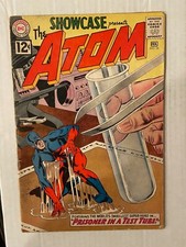 Showcase #36 Comic Book  3rd App The Atom