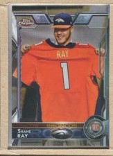 Shane Ray 122 2015 Topps Chrome Rookie RC