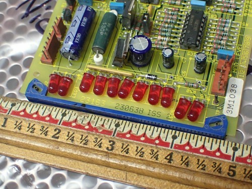 DOMINO 23163 23063B Fault Monitor PCB Board Used With Warranty - Picture 10 of 10