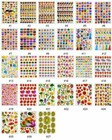 Food & Drink Cardmaking & Scrapbooking Stickers