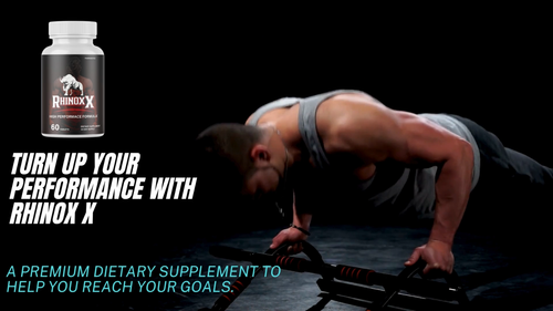 Rhinox X Enhancement Pills for Men, Supports Performance & Energy - 4 Bottles - Video 1 von 1