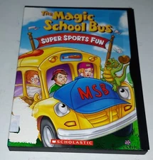 The Magic School Bus Super Sports Fun DVD Ex-Library