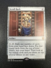 巻物棚/Scroll Rack  MPS 英語foil 巻物棚/Scroll Rack MPS 英語foil