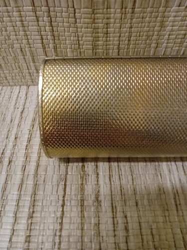 Purse Clutch Vintage Metal Gold Tone 7.5"by3" Hand Bag Made in Japan 1960's READ - Picture 12 of 19