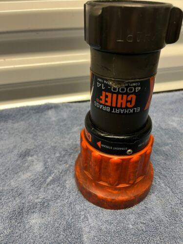 Elkhart Brass Chief 150 GPM @ 75 PSI Tip Used - Picture 2 of 5