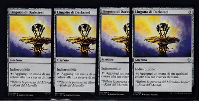DARKSTEEL INGOT Magic DST Mint LINGOTTO DI DARKSTEEL