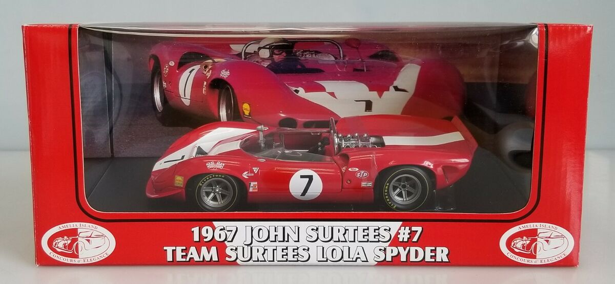 ミニカー GMP LOLA SPYDER Can-Am JOHN SURTEES #3 - ミニカー ミニカー GMP LOLA SPYDER Can-Am JOHN SURTEES #3 - ミニカー
