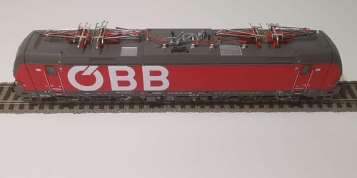 Trix H0 25191 E-Lok Reihe 1293 ÖBB Ep.VI DCC Sound NEU & OVP - Picture 2 of 6