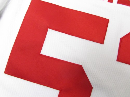 MORITZ SEIDER DETROIT RED WINGS AUTHENTIC ADIDAS REVERSE RETRO HOCKEY JERSEY - Picture 4 of 6