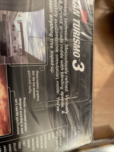 Gran Turismo 3 A-Spec (Sony PlayStation 2) Greatest Hits NEW with HANG TAB! - Picture 7 of 7