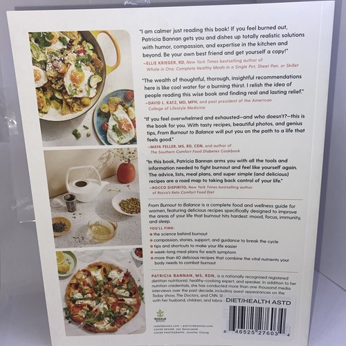 From Burnout to Balance: 60+ Healing Recipes and Simple Strategies to Boost Mood - Picture 2 of 6