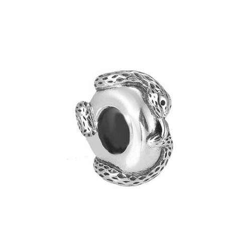 Distanziale Snake in argento 925 - Les Folies (Modello Pandora) - Foto 4 di 9