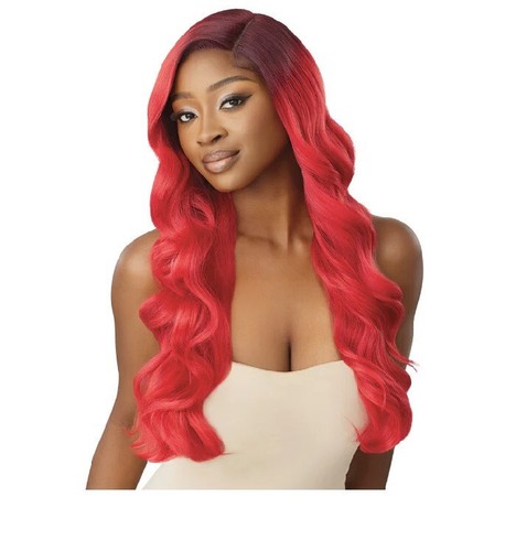 Outre HD Transparent Glueless Lace Pre-Plucked 5"Deep Part Lace Front Wig Rosana - Picture 4 of 5