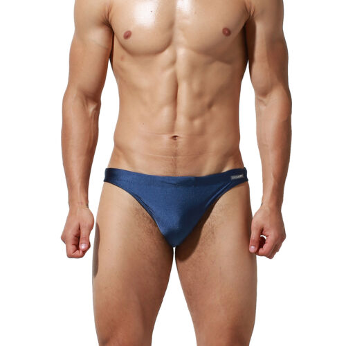 DESMIIT Traje de baño de altura baja para hombre Gent baño corto Traje de baño Almohadilla interior - Imagen 2 de 18