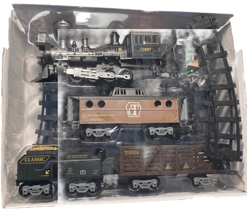 Klassisches Dampfeisenbahn Set Spielzeug Alter 3+ - Bild 2 von 4