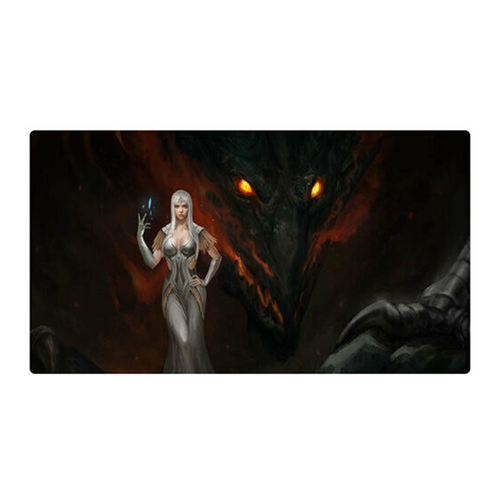 Gaming Playmat HCD Supplies Game Plus 24" x 14" Neoprene - Picture 2 of 7