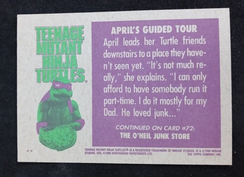 1990 Topps Teenage Mutant Ninja Turtles Movie Cards.(Pick Your Card) - Picture 143 of 265