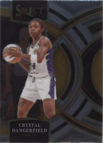 2024 Panini Select WNBA - Crystal Dangerfield #131