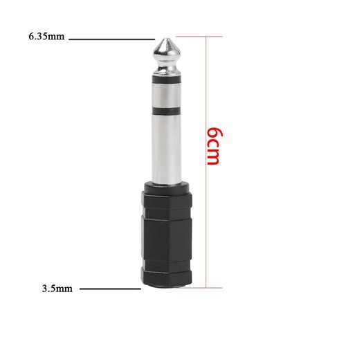 Von Mann zu Frau Modul für Kopfhörer Kabeladapter für Ohrhörer Mikrofon Jack - Photo 2/7