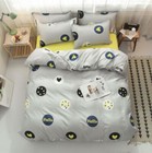 3D Kreisförmiges Muster ZHUC3535 Bett Kissenbezüge Decke Bettdecke Abdeckung Set