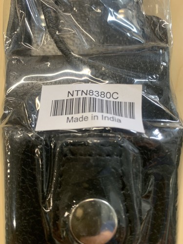 Motorola NTN8380C custodia girevole in pelle ad alta attività OEM XTS5000 3000 - Foto 5 di 7