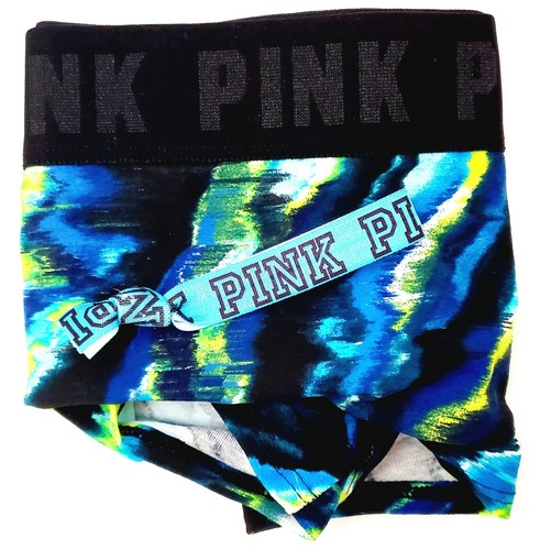 Victoria's Secret PINK Logo Boyshorts Panties 1 Pair S. + Bonus! Buy3ShipsFree! - Picture 69 of 96