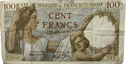 FRANCE FRENCH BANKNOTES CHOICE OF NOTE AND CHOICE OF STYLE - Picture 16 of 67
