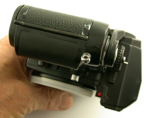 K# NIKON F3 HP F3HP classic iconic pro Camera body Gehäuse serviced new foams - Bild 6 von 9