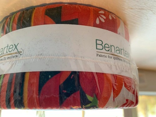BENARTEX JELLY ROLL Pinwheel (40) 2 1/2" X 42" STRIPS- NEW - Picture 9 of 12