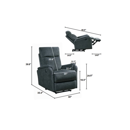 10-Year Bestseller Recliner Chair with Power Function & Large Stock - Picture 2 of 10