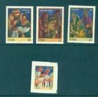 S49695 Ireland Mnh 1998 Christmas 3V + 1V Adhesive 4V