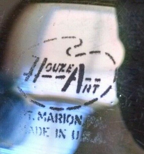 HOUZE POSACENERE LA TUA NUOVA CASA ORO BIANCO TEAL FIORI ISPIRAZIONE MADE USA. - Foto 6 di 6