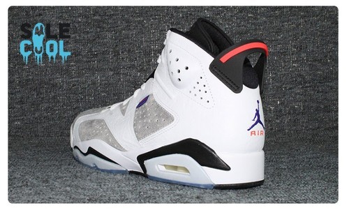 Nike Air Jordan 6 Retro Flint Nosta Flint Grey Men's Shoes  CI3125-100 - Picture 4 of 10